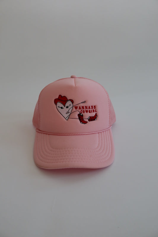 ‘Wannabe Cowgirl’ Foam Trucker Hat