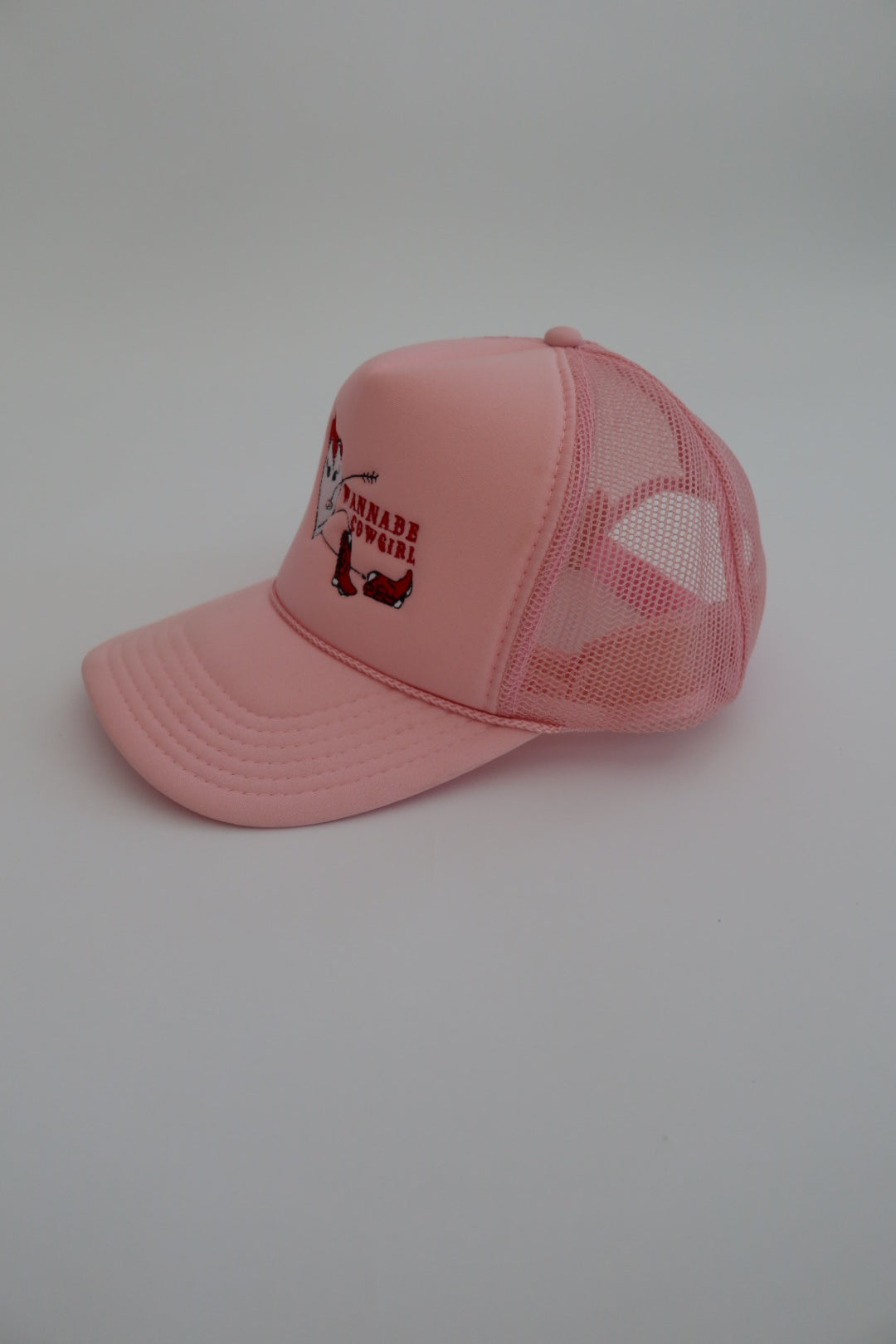 ‘Wannabe Cowgirl’ Foam Trucker Hat